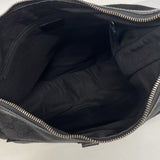 【6ic4043】グッチ ショルダーバッグ GGキャンバス 131211 キャンバス ブラック シルバー金具【中古】レディース
