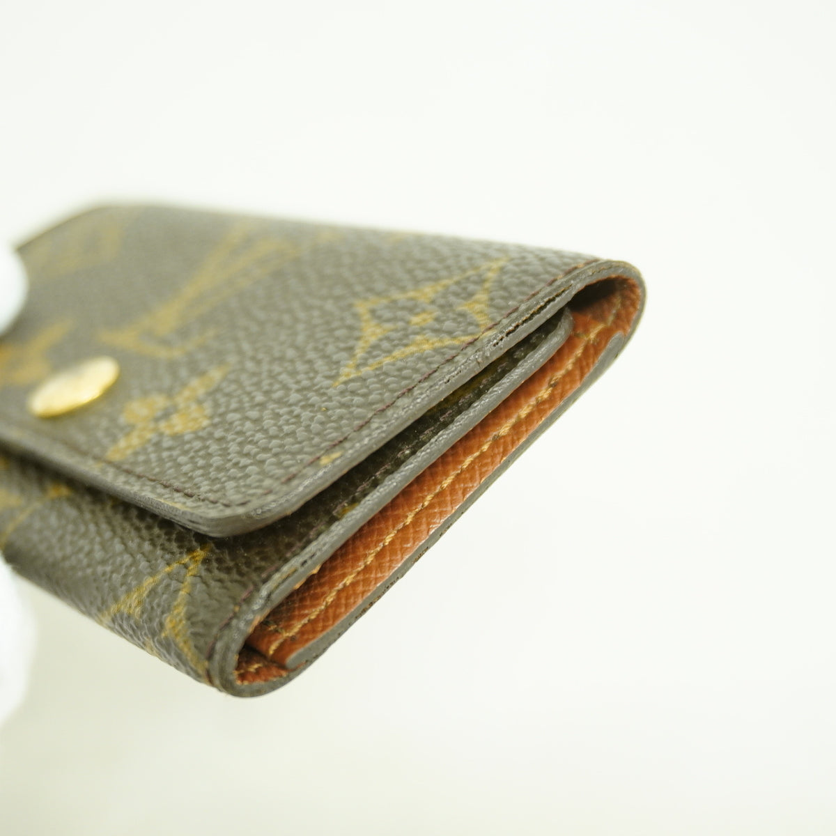 【6ic4055】ルイヴィトン キーケース モノグラム ミュルティクレ4 M69517 ブラウン【中古】メンズ レディース ユニセックス