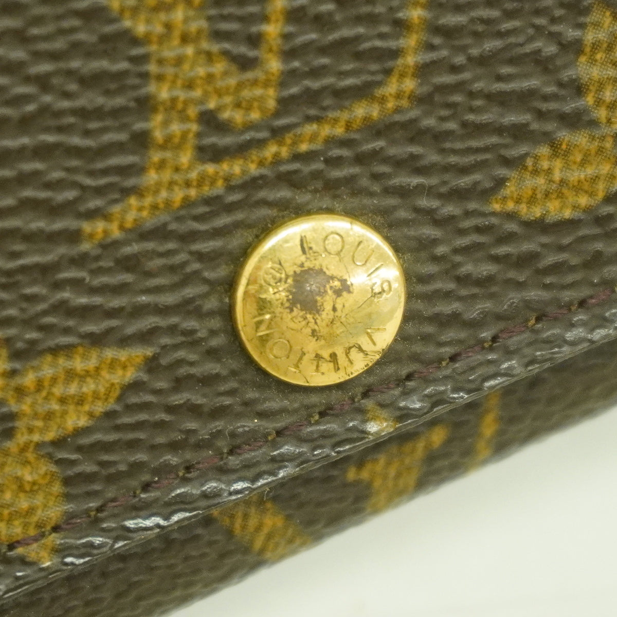 【6ic4055】ルイヴィトン キーケース モノグラム ミュルティクレ4 M69517 ブラウン【中古】メンズ レディース ユニセックス