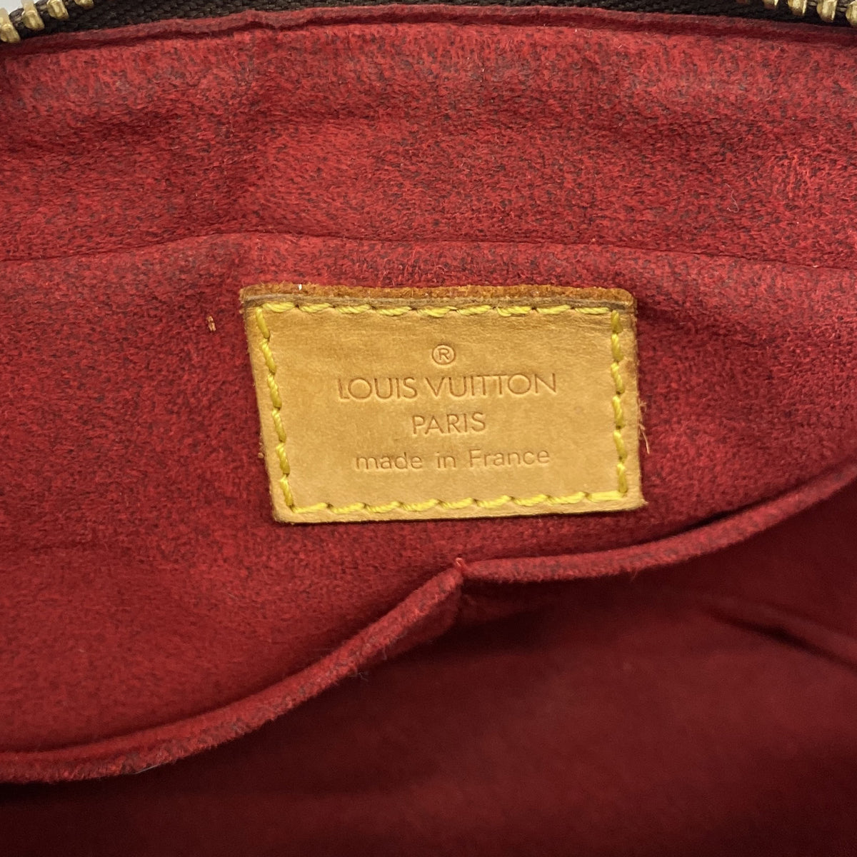 【6ic4062】ルイヴィトン ショルダーバッグ モノグラム ヴィバシテMM M51164 ブラウン【中古】レディース