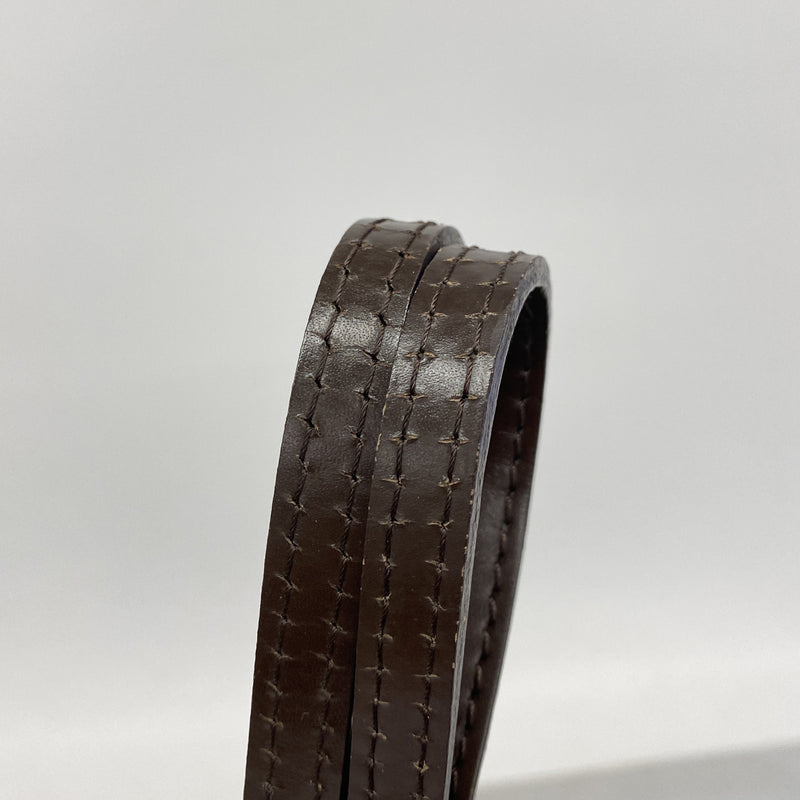 【6ic4063】ルイヴィトン トートバッグ ダミエ ネヴァーフルMM N51105 エベヌ【中古】レディース