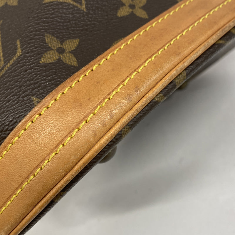 【6ic4064】ルイヴィトン トートバッグ モノグラム バケットPM M42238 ブラウン【中古】レディース