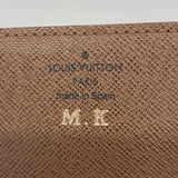 【6ic4069】ルイヴィトン 名刺入れ モノグラム アンヴェロップカルトドゥヴィジット M62920 ブラウン【中古】メンズ レディース ユニセックス