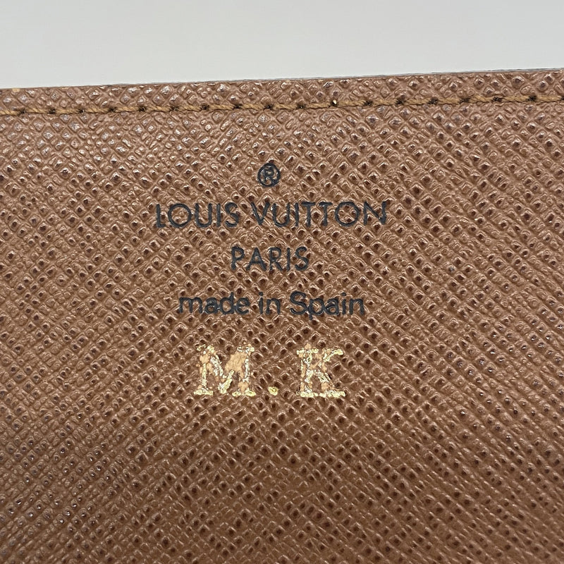 【6ic4069】ルイヴィトン 名刺入れ モノグラム アンヴェロップカルトドゥヴィジット M62920 ブラウン【中古】メンズ レディース ユニセックス