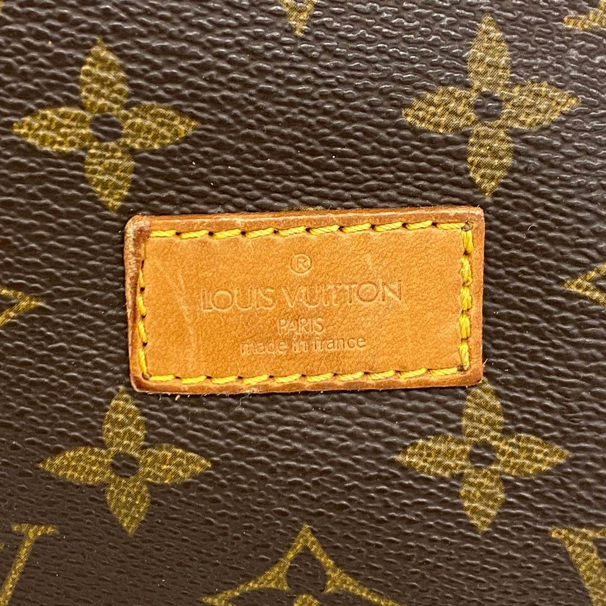 【6ic4137】ルイヴィトン ショルダーバッグ モノグラム ソミュール30 M42256 ブラウン【中古】レディース