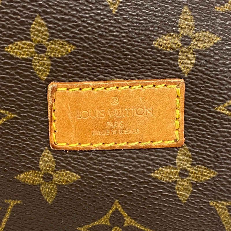 【6ic4137】ルイヴィトン ショルダーバッグ モノグラム ソミュール30 M42256 ブラウン【中古】レディース