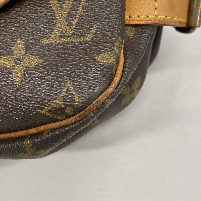 【6ic4137】ルイヴィトン ショルダーバッグ モノグラム ソミュール30 M42256 ブラウン【中古】レディース