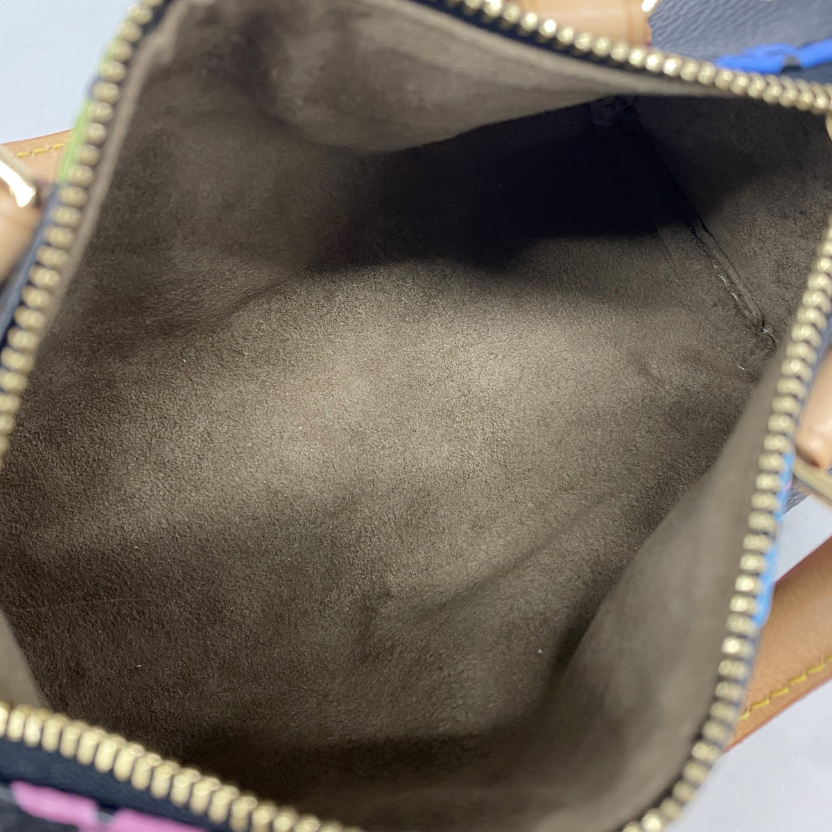 【6ic4149】ルイヴィトン ハンドバッグ モノグラム・マルチカラー ミニスピーディ M92644 ノワール【中古】レディース