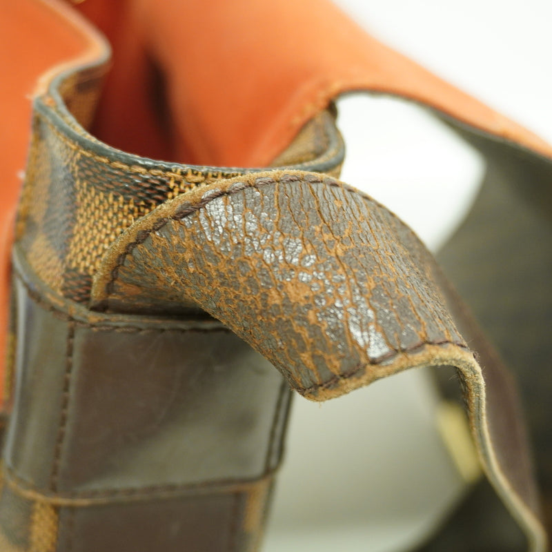 【6ic4152】ルイヴィトン ショルダーバッグ ダミエ バスティーユ N45258 エベヌ【中古】メンズ レディース ユニセックス