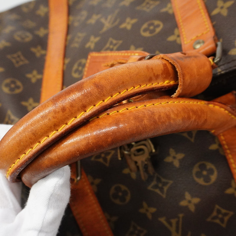 【6ic4170】ルイヴィトン ボストンバッグ モノグラム キーポル60 M41422 ブラウン【中古】メンズ レディース ユニセックス