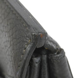 【6ic4177-h】エルメス ハンドバッグ バーキン35 アルデンヌ ブラック ゴールド金具 〇Y刻印【中古】レディース