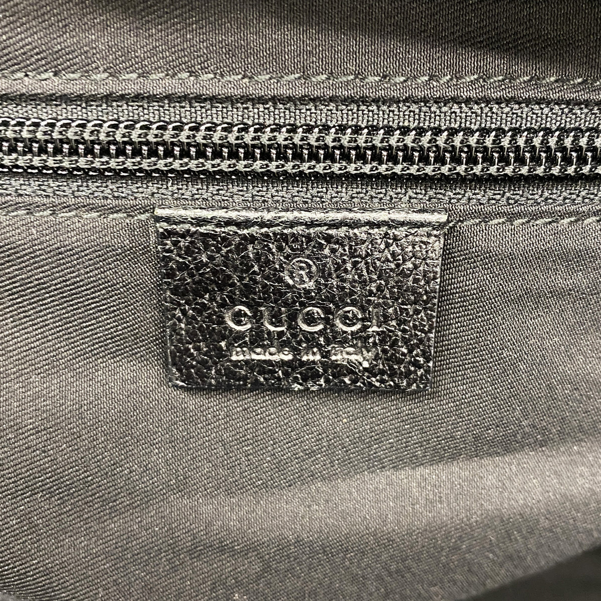 【6ic4179】グッチ ボストンバッグ GGキャンバス/シェリーライン 153240 キャンバス ブラック シルバー金具【中古】メンズ レディース ユニセックス