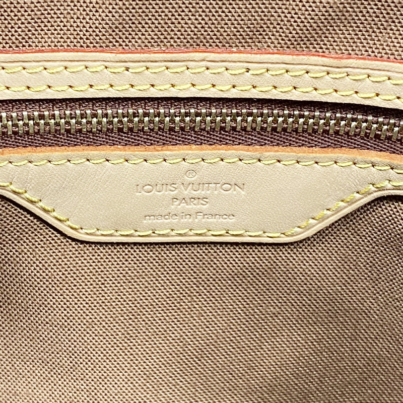 【6ic4182】ルイヴィトン トートバッグ モノグラム バティニョールヴェルティカル M51153 ブラウン【中古】レディース
