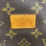 【6ic4185】ルイヴィトン ショルダーバッグ モノグラム ソミュール30 M42256 ブラウン【中古】レディース