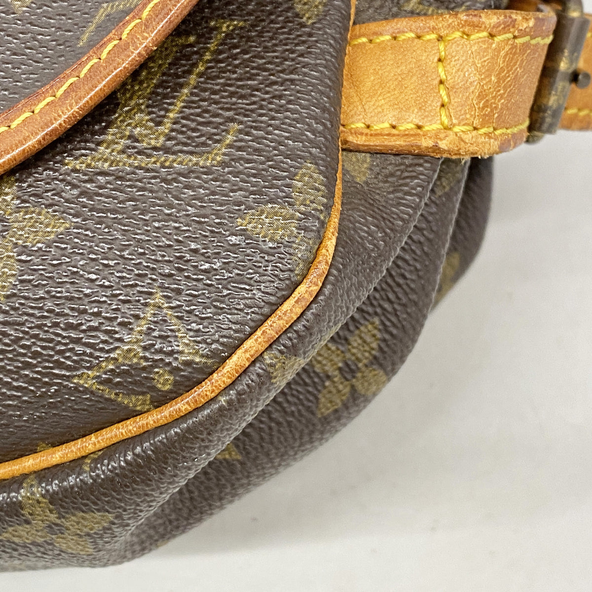 【6ic4185】ルイヴィトン ショルダーバッグ モノグラム ソミュール30 M42256 ブラウン【中古】レディース