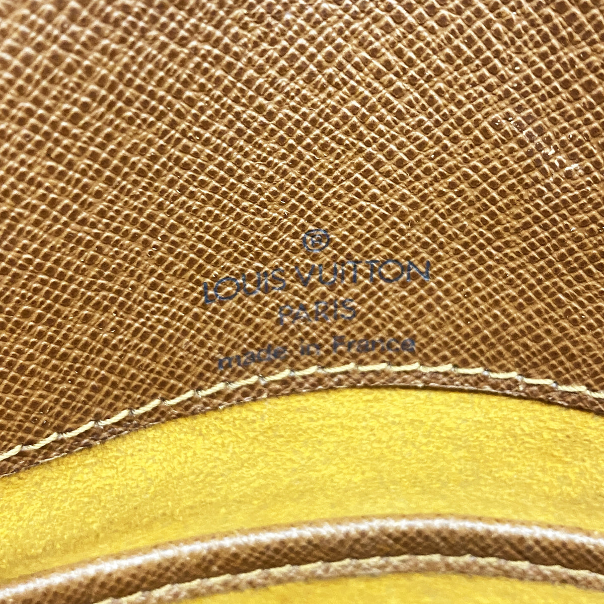 【6ic4187】ルイヴィトン ショルダーバッグ モノグラム ミュゼットサルサロングストラップ M51387 ブラウン【中古】レディース