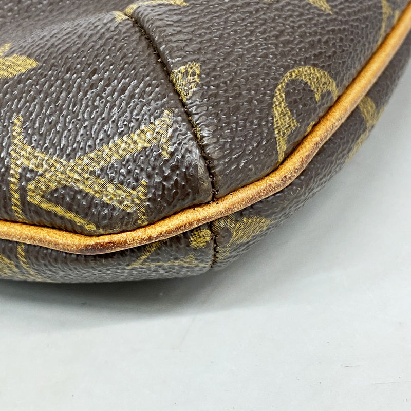 【6ic4187】ルイヴィトン ショルダーバッグ モノグラム ミュゼットサルサロングストラップ M51387 ブラウン【中古】レディース