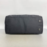 【6ic4199】シャネル ボストンバッグ スポーツ ナイロン ブラック【中古】メンズ レディース ユニセックス