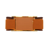 【6ic4212】エルメス ショルダーバッグ ゲタ エバーカラー ゴールド ゴールド金具 W刻印【中古】レディース