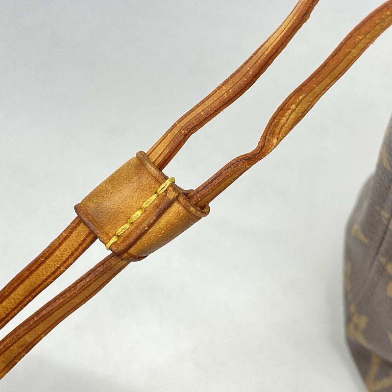 【6ic4257】ルイヴィトン トートバッグ モノグラム ネヴァーフルMM M40156 ブラウン【中古】レディース