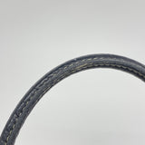 【6ic4263】エルメス トートバッグ ガーデンパーティTPM トワルアッシュ ブラック シルバー金具 □I刻印【中古】レディース