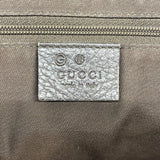 【6ic4266】グッチ ショルダーバッグ アビー 268642 キャンバス ブラウン シルバー金具【中古】レディース