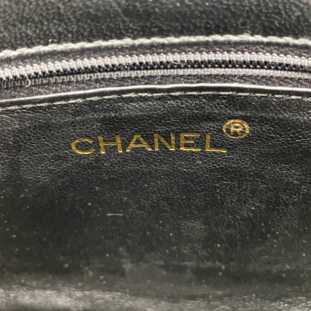 【6ic4269】シャネル ショルダーバッグ チェーンショルダー ラムスキン ブラック【中古】レディース