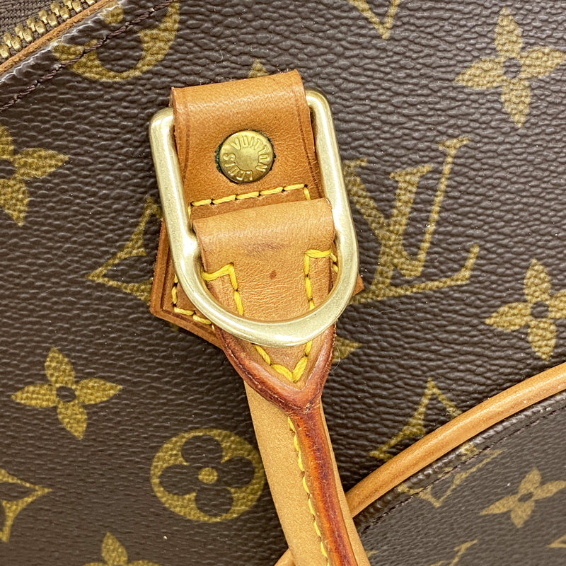 【6ic4271】ルイヴィトン ハンドバッグ モノグラム エリプスMM M51126 ブラウン【中古】レディース