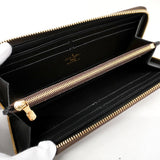 【6ic4298】ルイヴィトン 長財布 モノグラム・リバース ポルトフォイユクレマンス M82336 ブラウン【中古】レディース
