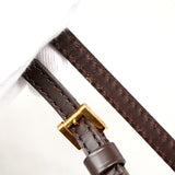 【6ic4315】ルイヴィトン ショルダーバッグ ダミエ ポシェットイパネマ N51296 エベヌ 2wayバッグ【中古】レディース