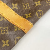 【6ic4343】ルイヴィトン ボストンバッグ モノグラム キーポルバンドリエール60 M41412 ブラウン【中古】メンズ レディース ユニセックス