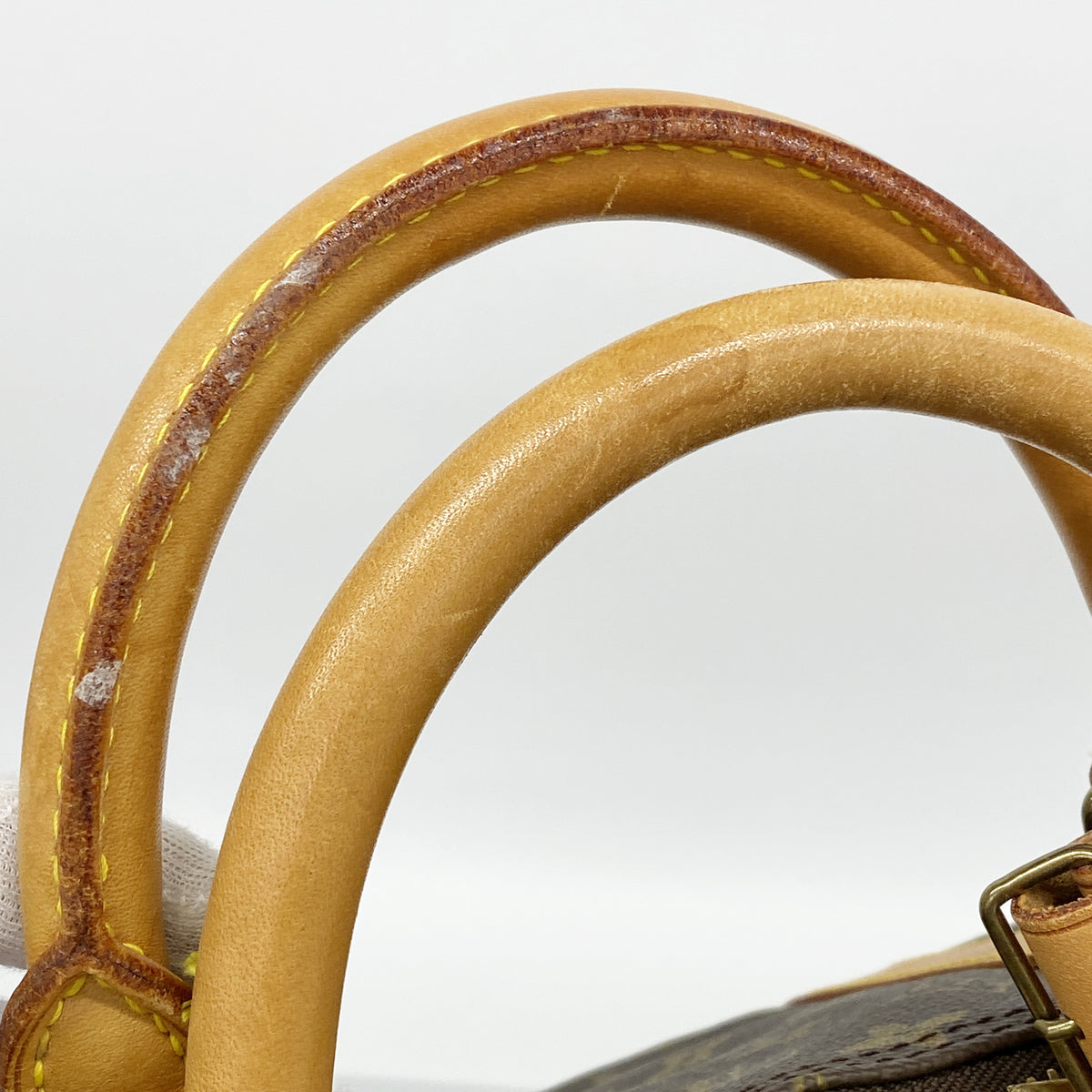【6ic4343】ルイヴィトン ボストンバッグ モノグラム キーポルバンドリエール60 M41412 ブラウン【中古】メンズ レディース ユニセックス