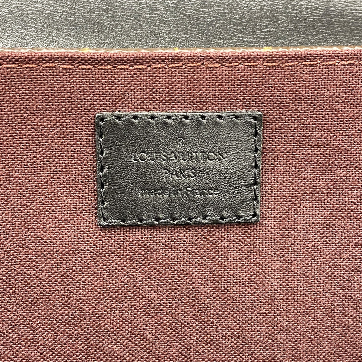 【6ic4344】ルイヴィトン リュック・デイパック モノグラム・マカサー パルク M40637 ブラウン【中古】メンズ
