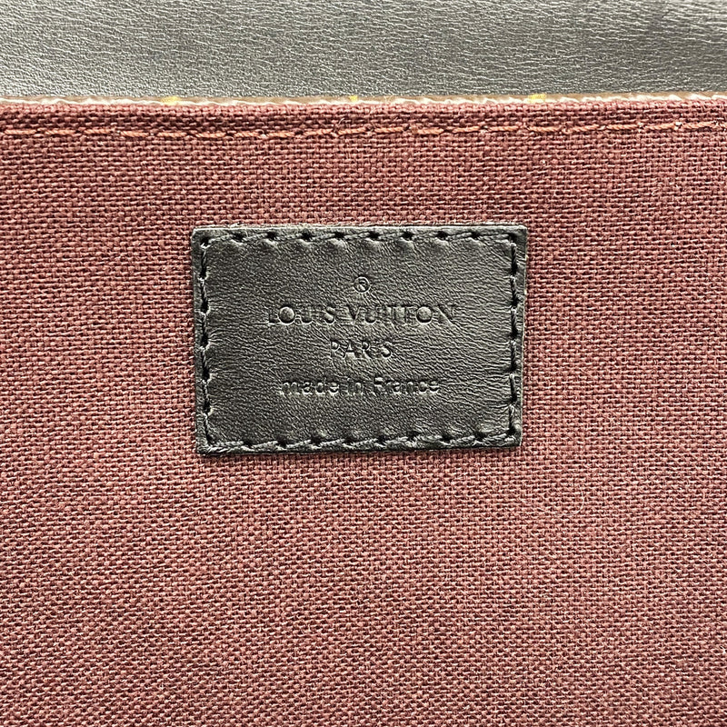 【6ic4344】ルイヴィトン リュック・デイパック モノグラム・マカサー パルク M40637 ブラウン【中古】メンズ