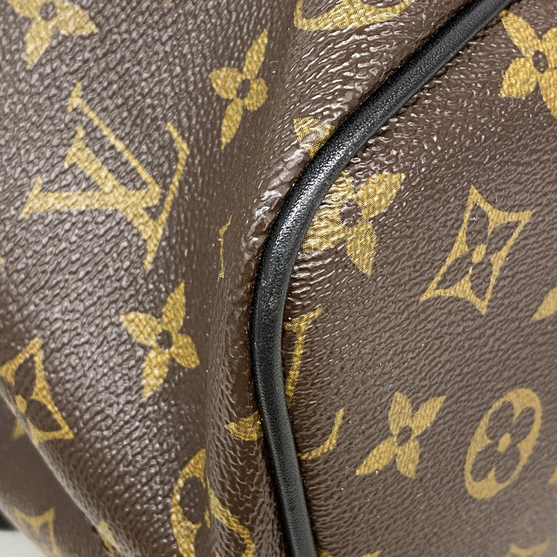 【6ic4344】ルイヴィトン リュック・デイパック モノグラム・マカサー パルク M40637 ブラウン【中古】メンズ