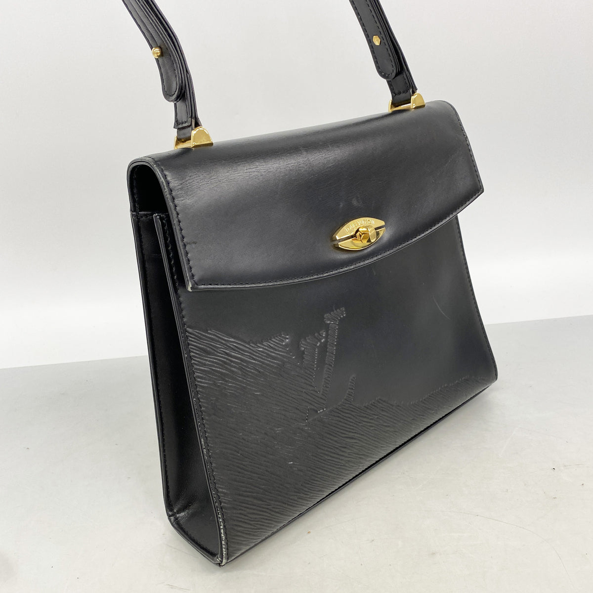 【6ic4346】ルイヴィトン ショルダーバッグ オペラライン スパルタ M63942 ノワール【中古】レディース