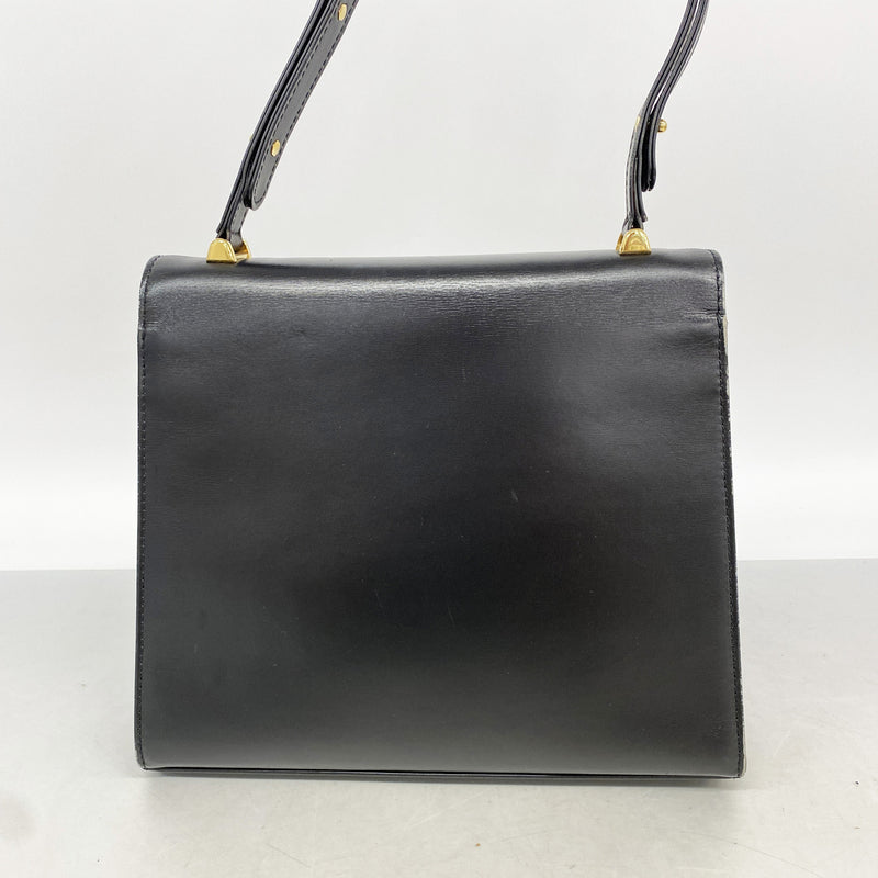 【6ic4346】ルイヴィトン ショルダーバッグ オペラライン スパルタ M63942 ノワール【中古】レディース