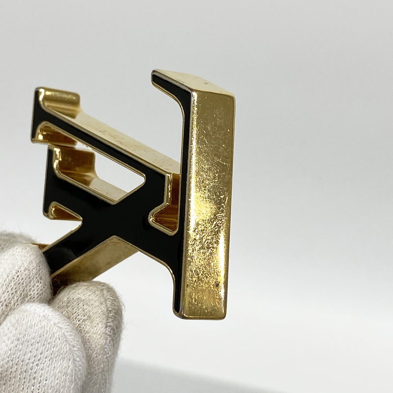 【6ic4349】ルイヴィトン キーホルダー・チャーム フルールドゥモノグラム M67119 ゴールド ブラウン【中古】レディース