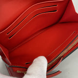 【6ic4351】ルイヴィトン 財布 モノグラム ポルトフォイユフロールコンパクト M64587 コクリコ【中古】レディース