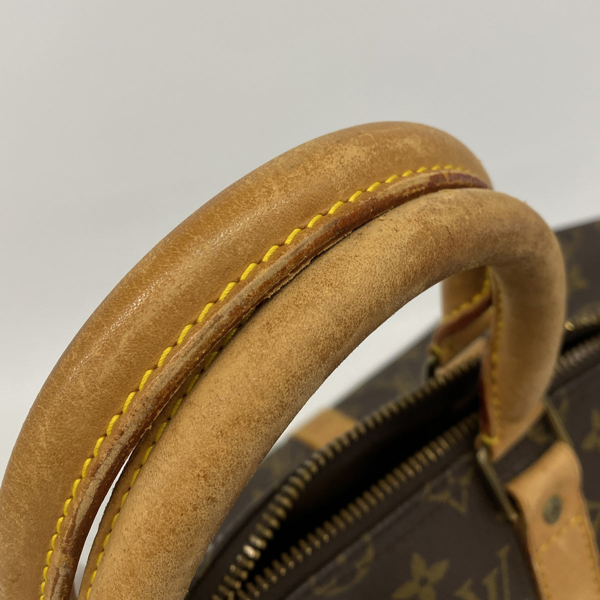 【6ic4354】ルイヴィトン ボストンバッグ モノグラム キーポル50 M41426 ブラウン【中古】メンズ レディース ユニセックス