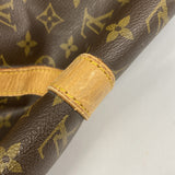 【6ic4354】ルイヴィトン ボストンバッグ モノグラム キーポル50 M41426 ブラウン【中古】メンズ レディース ユニセックス