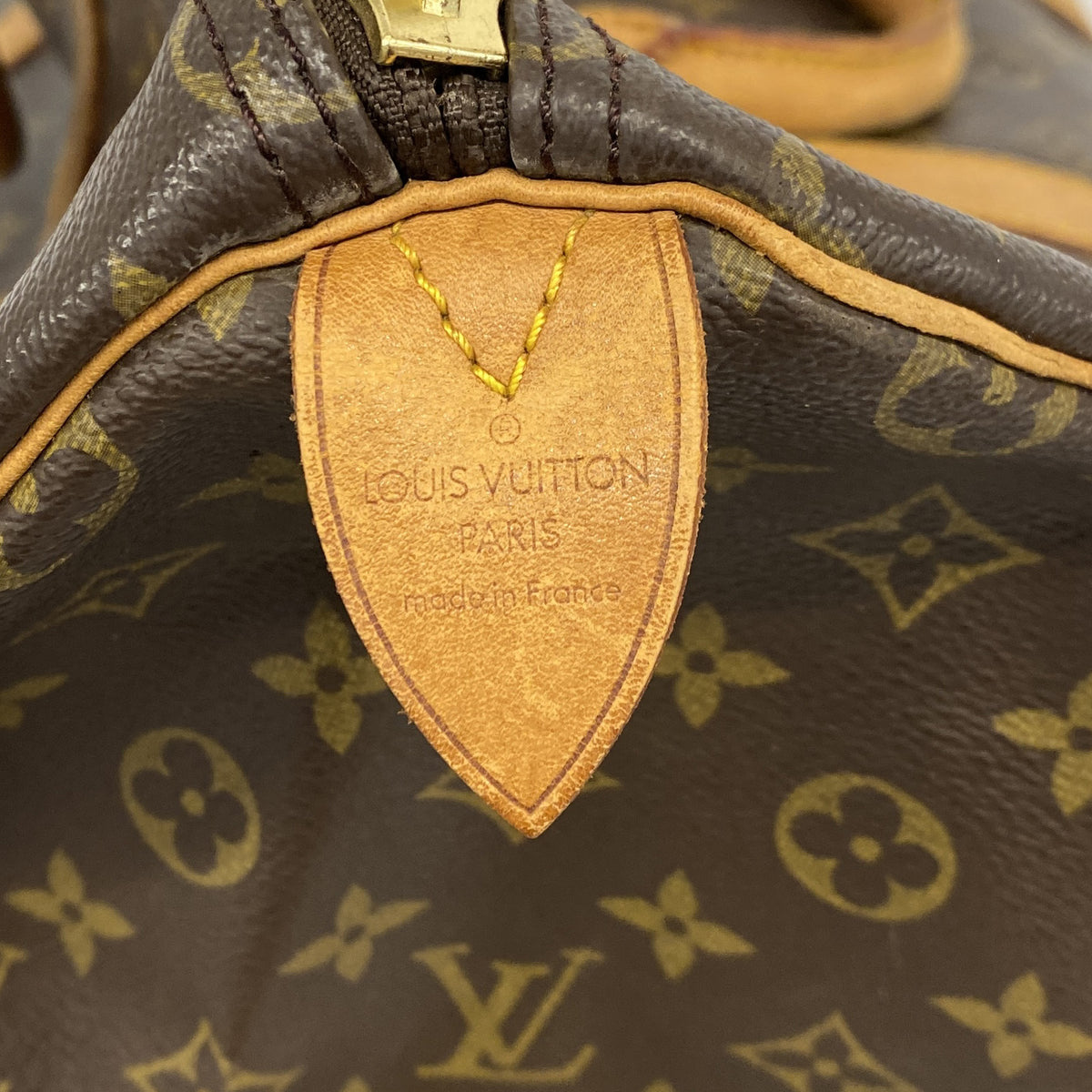 【6ic4354】ルイヴィトン ボストンバッグ モノグラム キーポル50 M41426 ブラウン【中古】メンズ レディース ユニセックス