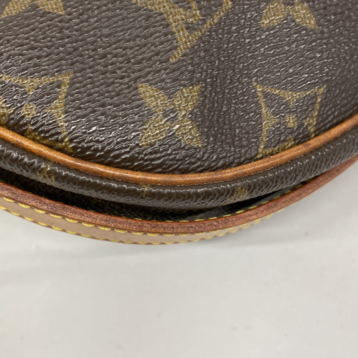 【6ic4356】ルイヴィトン ショルダーバッグ モノグラム ジュヌフィーユGM M51225 ブラウン【中古】レディース