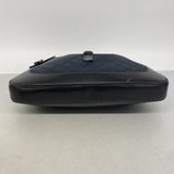 【6ic4357】グッチ ショルダーバッグ GGキャンバス/ジャッキー 001 3306 キャンバス ブラック シルバー金具【中古】レディース