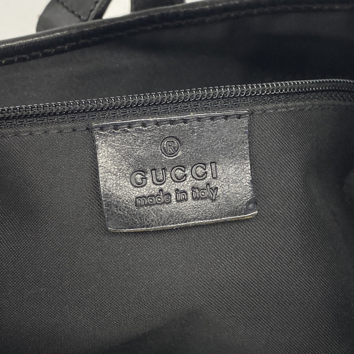 【6ic4357】グッチ ショルダーバッグ GGキャンバス/ジャッキー 001 3306 キャンバス ブラック シルバー金具【中古】レディース