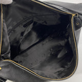 【6ic4358】シャネル ショルダーバッグ キャビアスキン ブラック ゴールド金具【中古】レディース