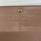 【6ic4366】ルイヴィトン 長財布 ヴェルニ ポルトフォイユサラ M91767 ローズヴェルール【中古】レディース