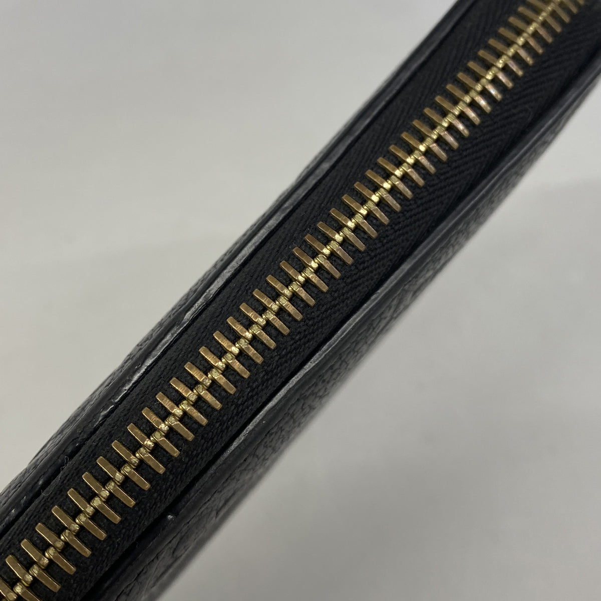 【6ic4367】ルイヴィトン 長財布 モノグラム・アンプラント ポルトフォイユクレマンス M60171 ノワール【中古】レディース