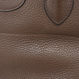 【6ic4375】エルメス ハンドバッグ ボリード31 トリヨンクレマンス カカオ シルバー金具 □M刻印 2wayバッグ【中古】レディース