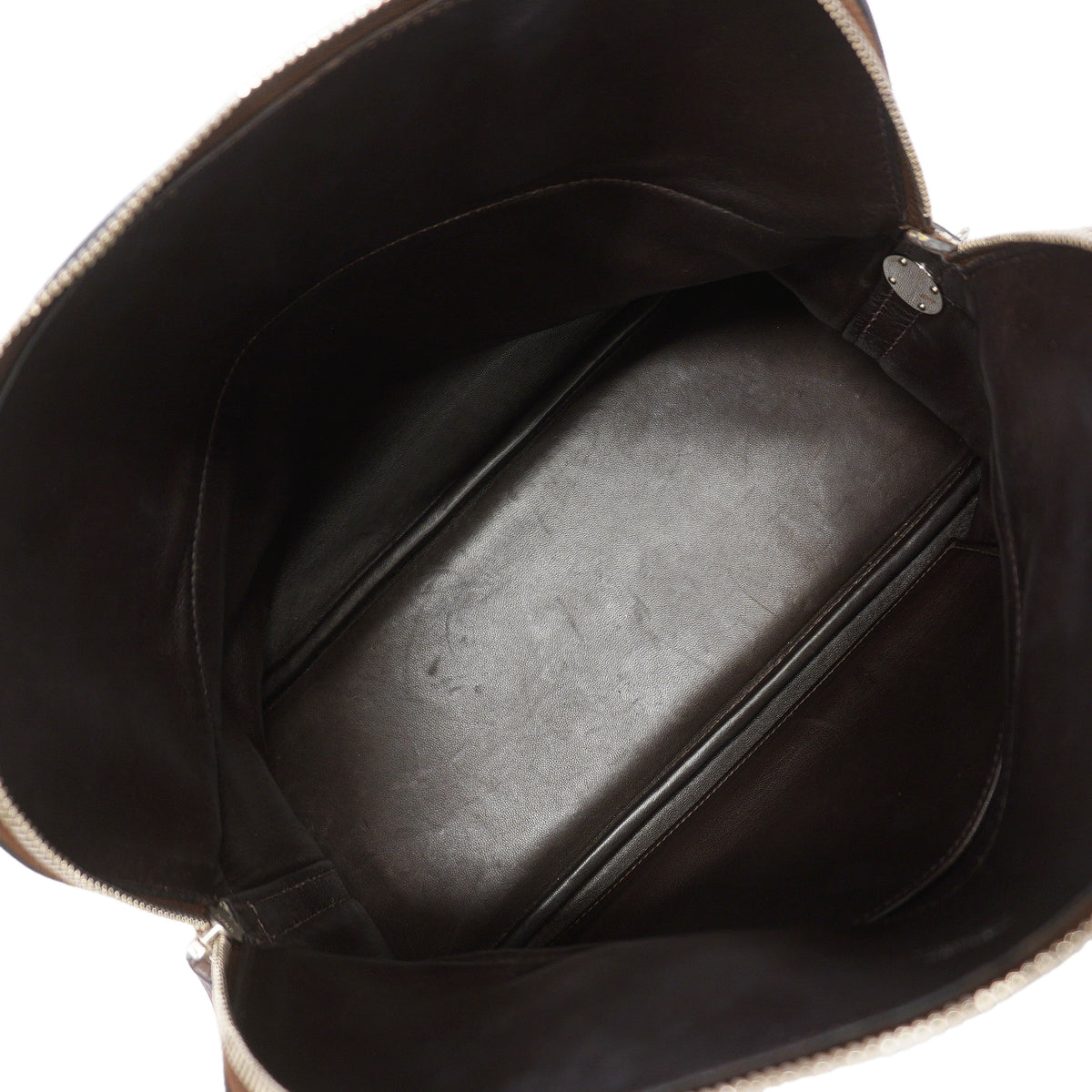 【6ic4375】エルメス ハンドバッグ ボリード31 トリヨンクレマンス カカオ シルバー金具 □M刻印 2wayバッグ【中古】レディース